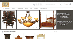 Desktop Screenshot of euroluxhome.com